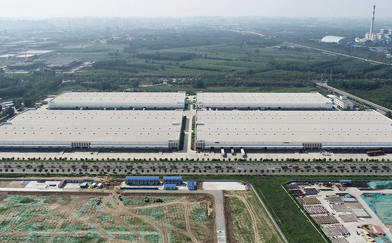Wanxin Logistics Langfang, Taiyuan Prolos High Standard Cold Storage