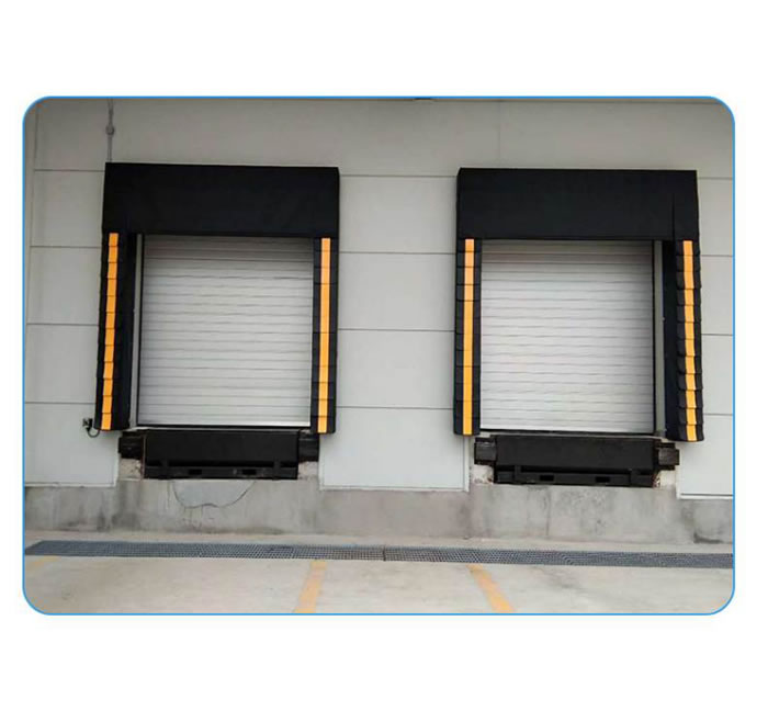 Sponge style door seal