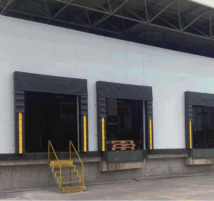 Sponge style door seal