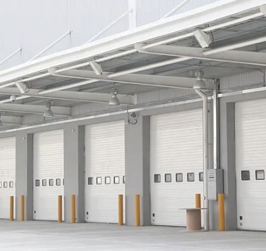Industrial sliding door