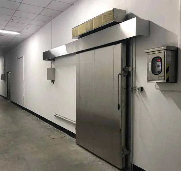 中型電動平移門