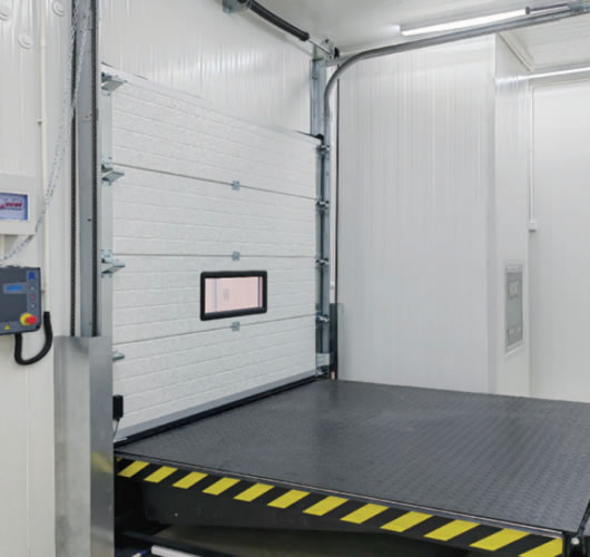 工業(yè)滑升門