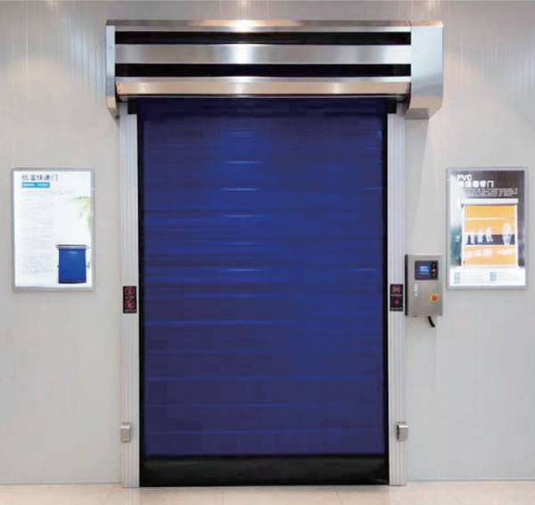 低溫冷庫快速門