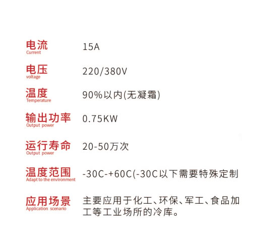 防爆電動(dòng)平移冷庫(kù)門(mén)